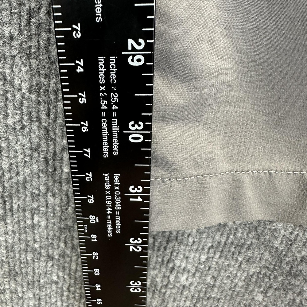 Under Armour Pants Mens 34x32 Gray Chino Elastic Waist Golf Casual Stretch - Picture 8 of 14
